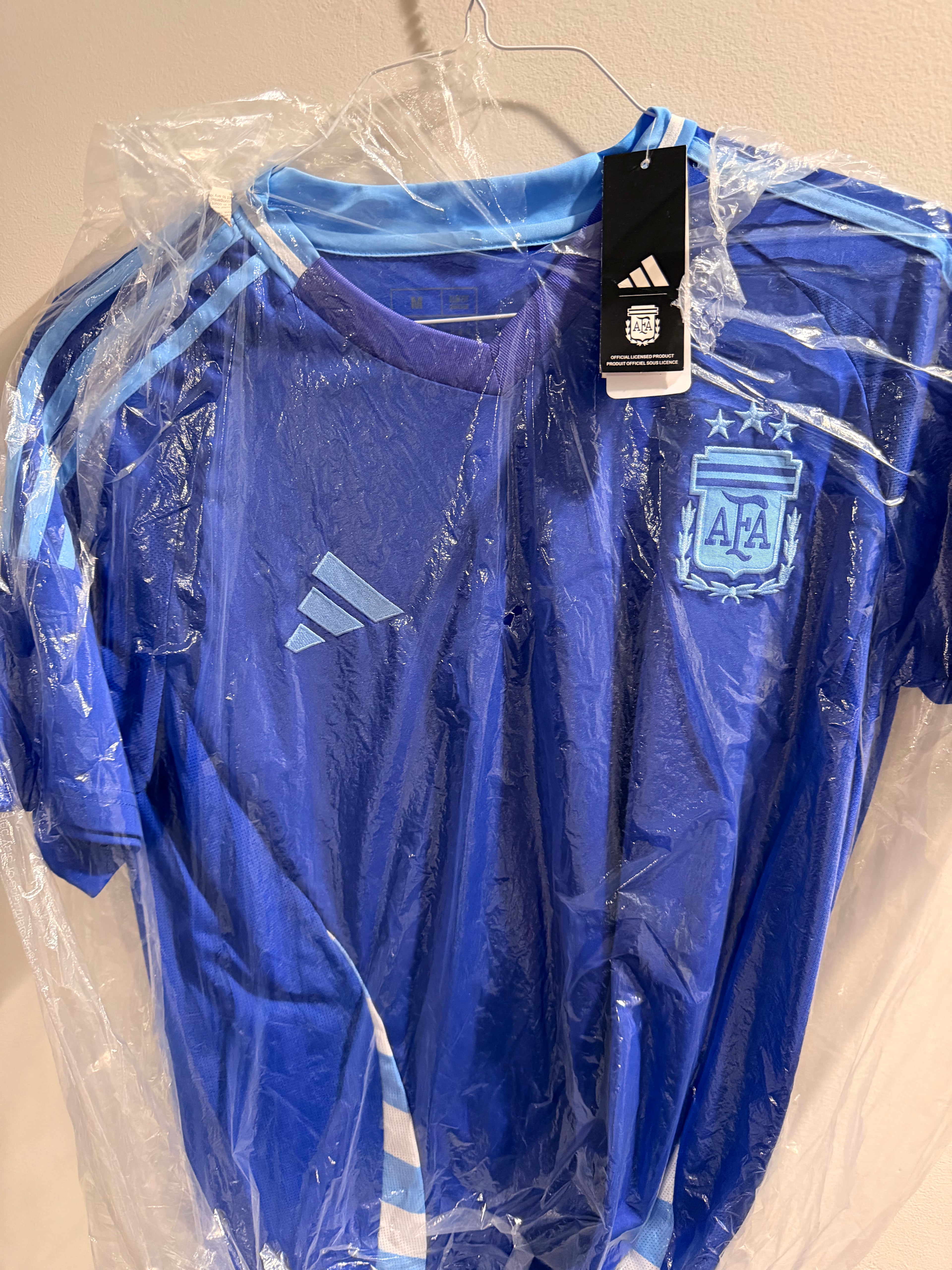 Argentina Away Kit size M Adult