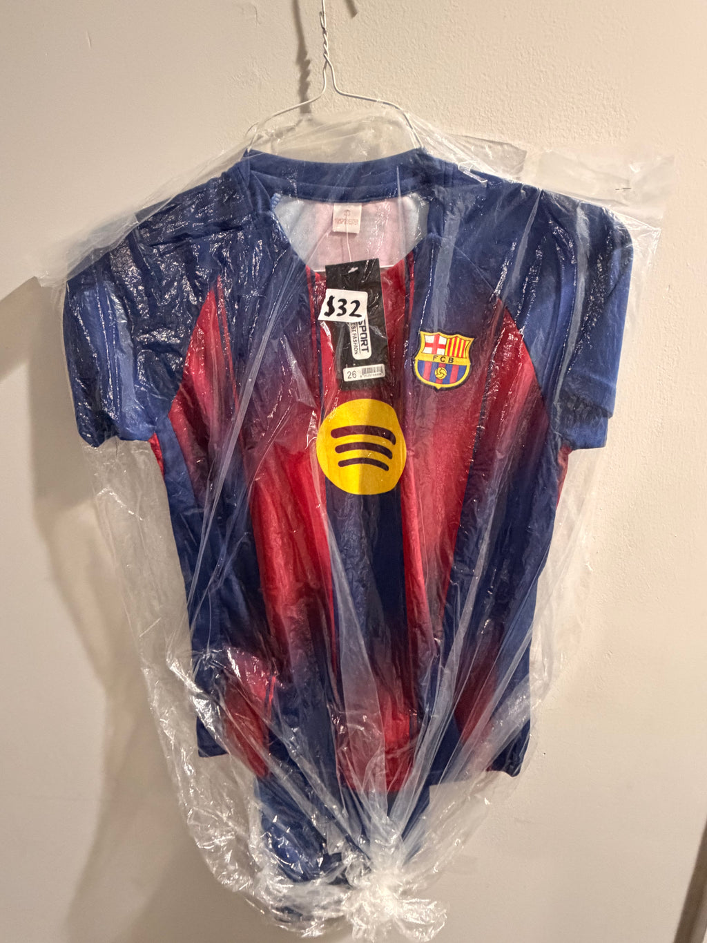 Barcelona Home Kit w/ Shorts
