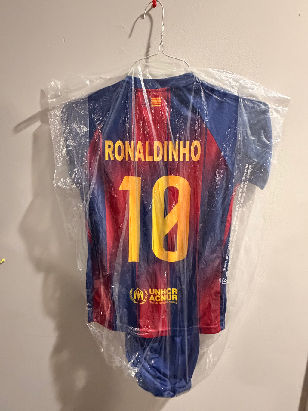 Barcelona Home Kit w/ Shorts