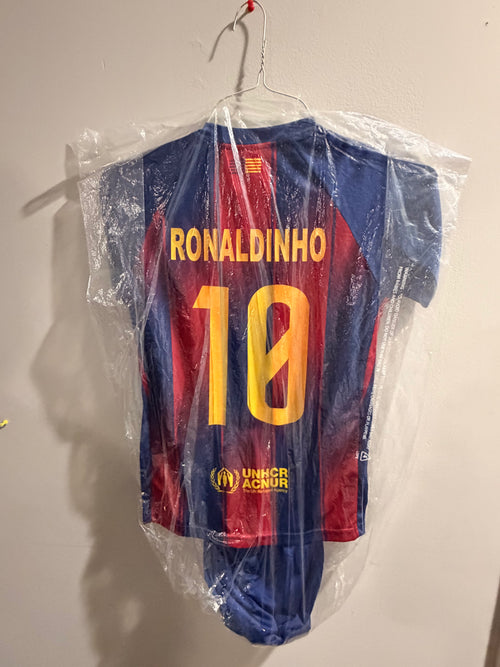 Barcelona Home Kit w/ Shorts