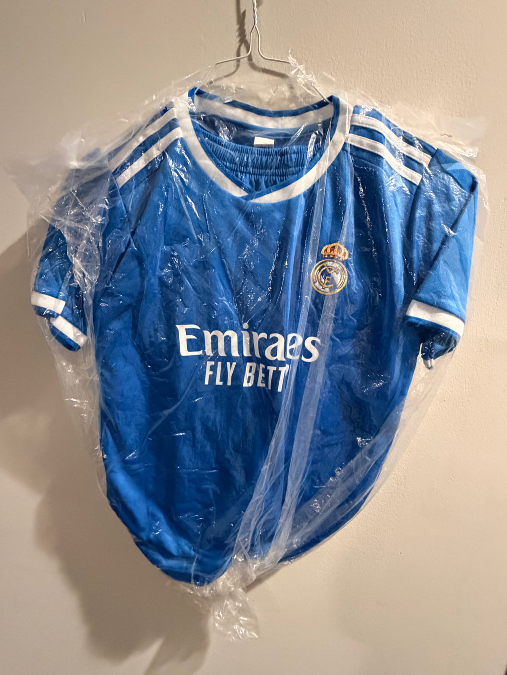 Real Madrid Kid Jersey size 28