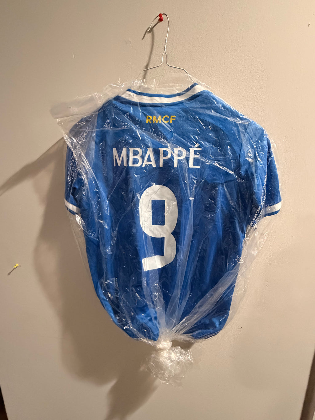 Real Madrid Kid Jersey size 28