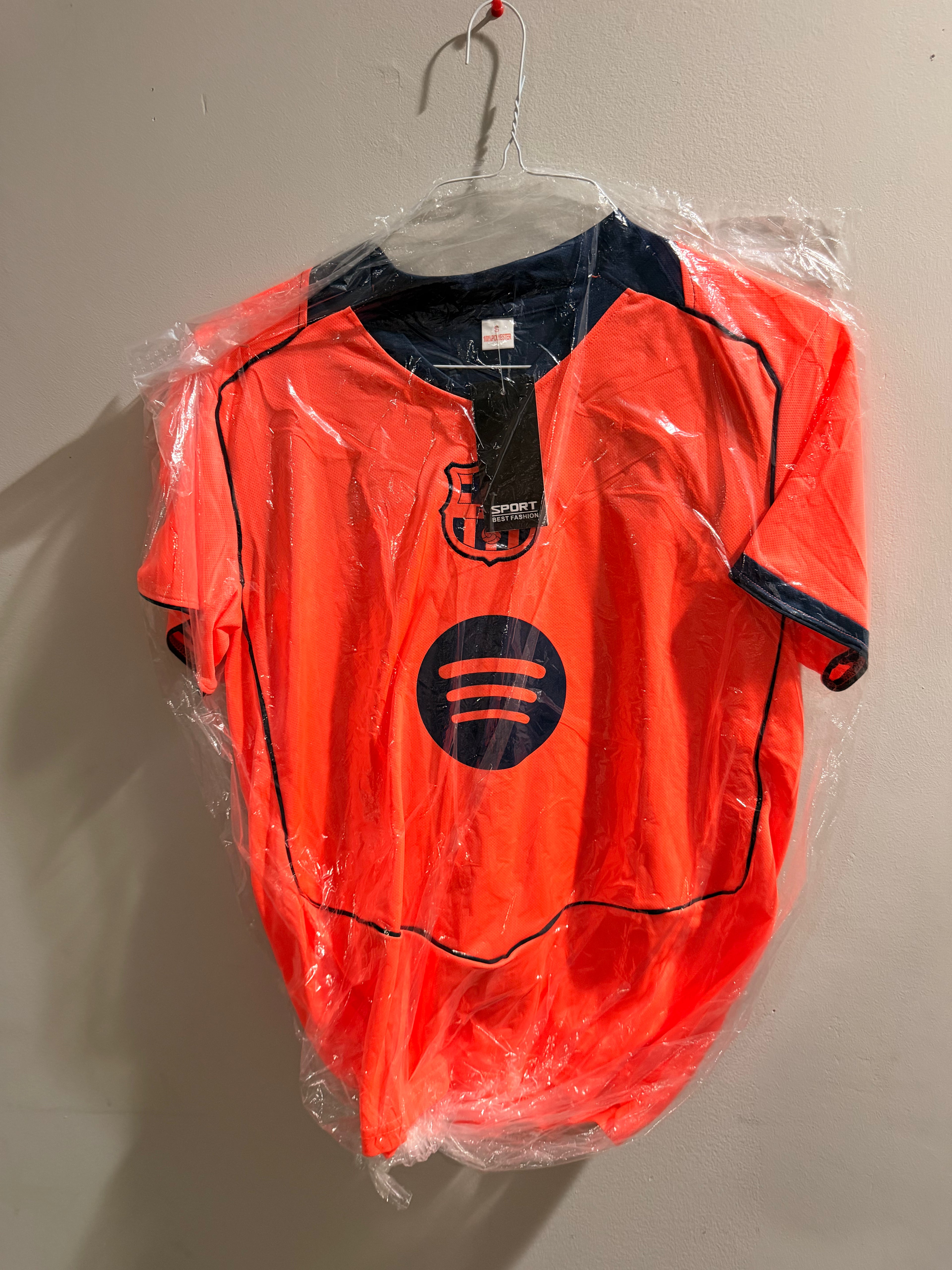 Barcelona Jersey w/ Lamine Yamal name