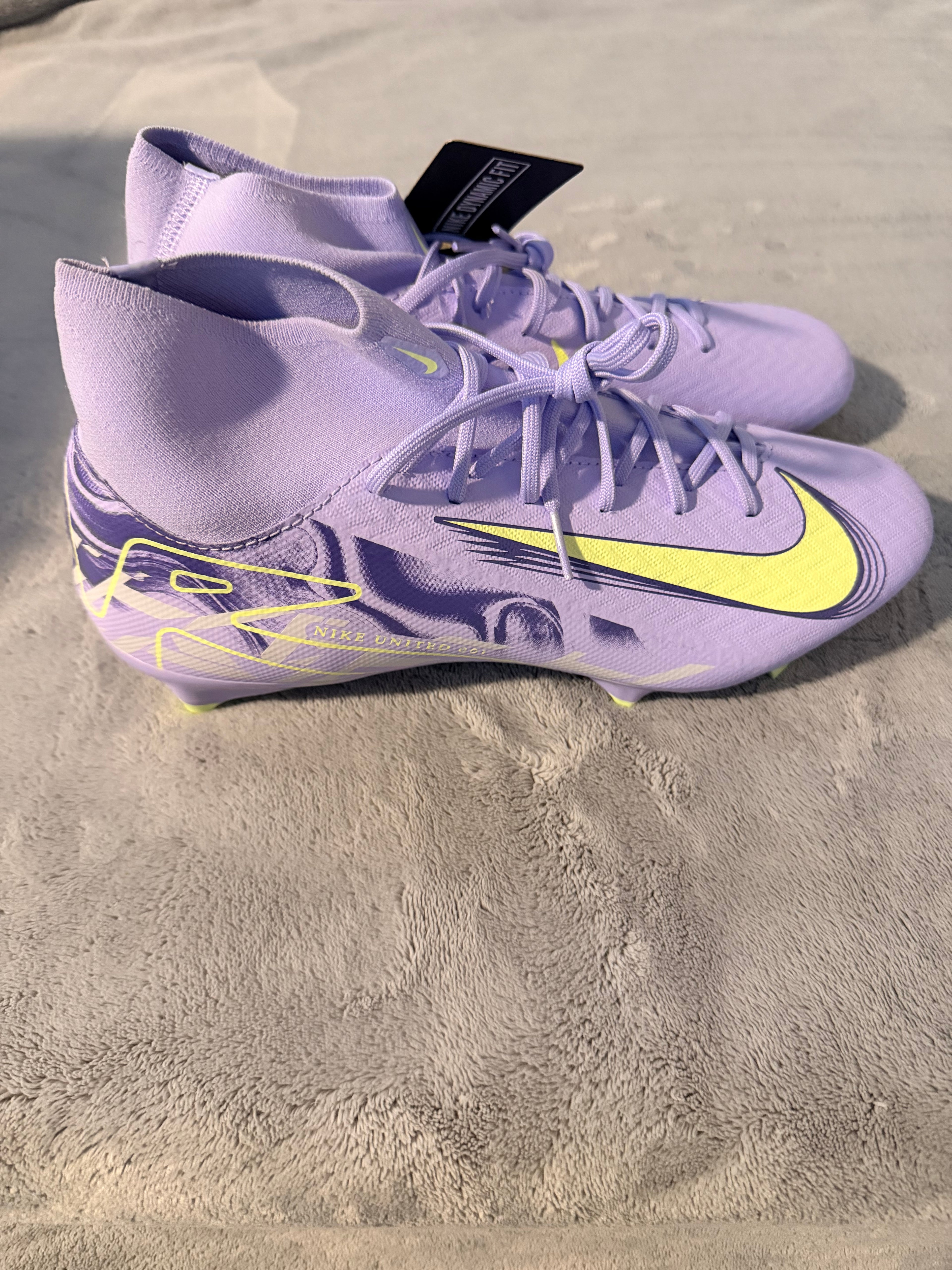 NIKE MERCURIAL SUPERFLY 10 ACADEMY FG/MG NU1