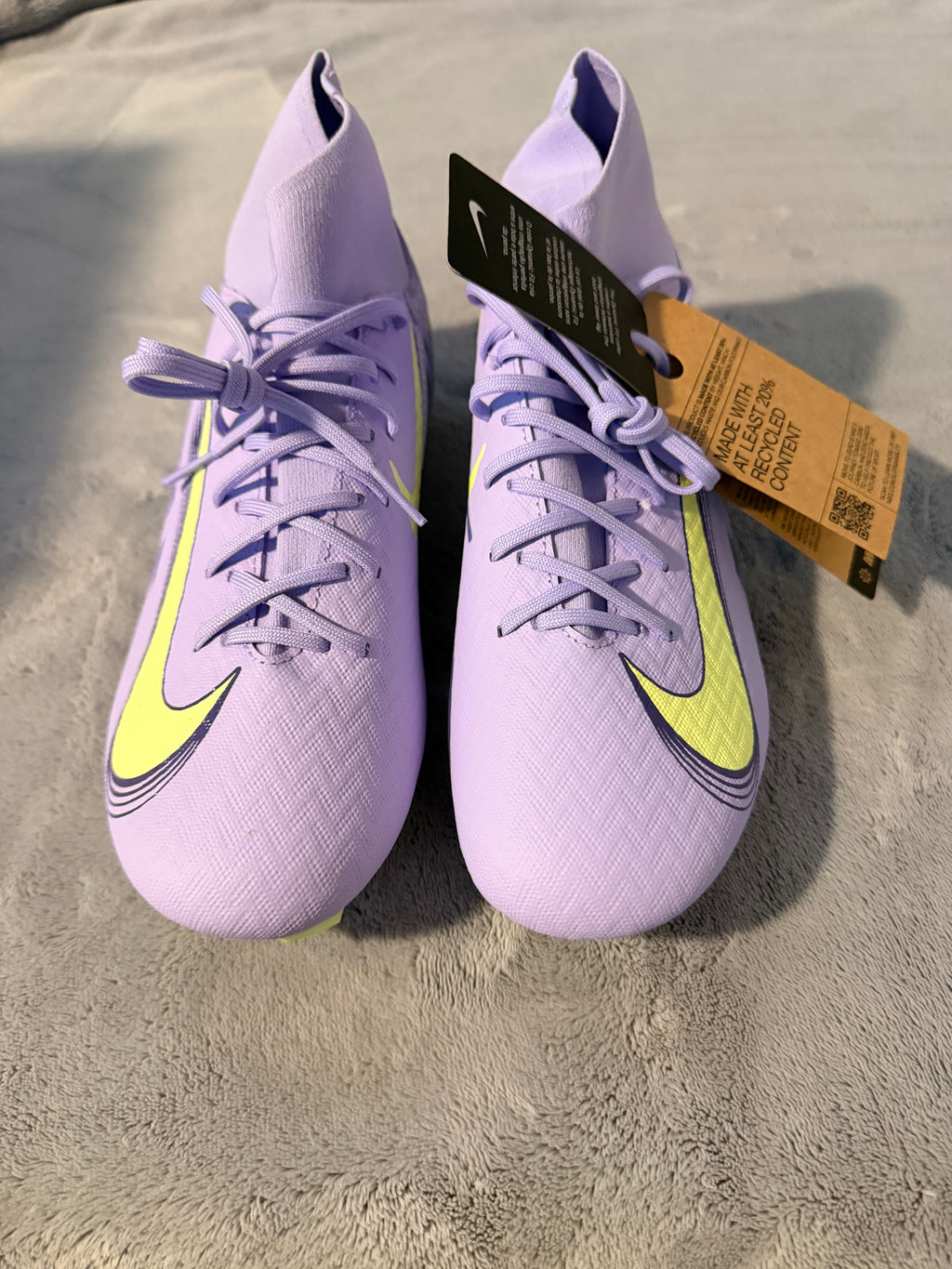 NIKE MERCURIAL SUPERFLY 10 ACADEMY FG/MG NU1