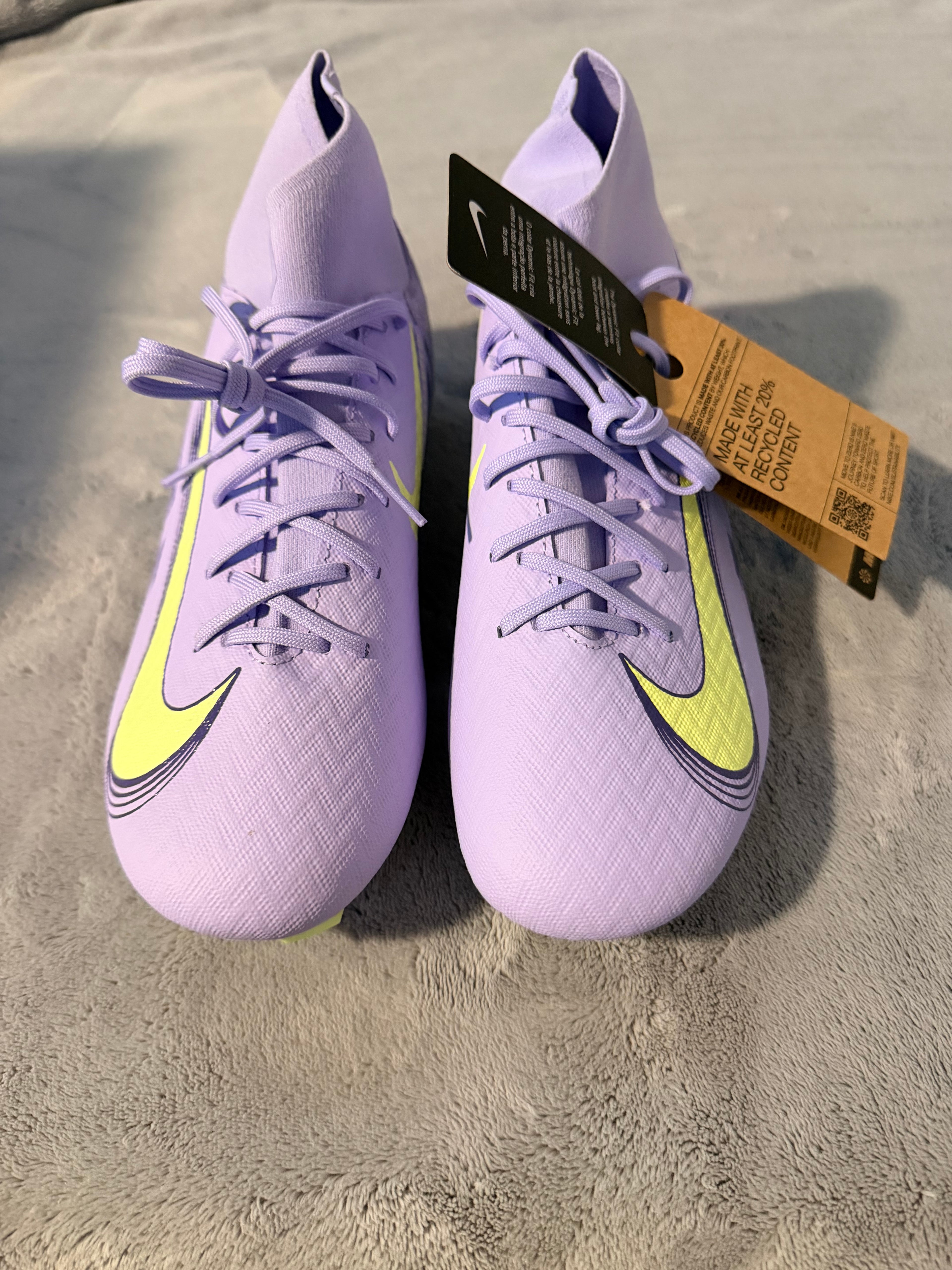 NIKE MERCURIAL SUPERFLY 10 ACADEMY FG/MG NU1